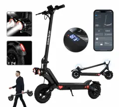 Bicicleta elétrica dobrável para adultos