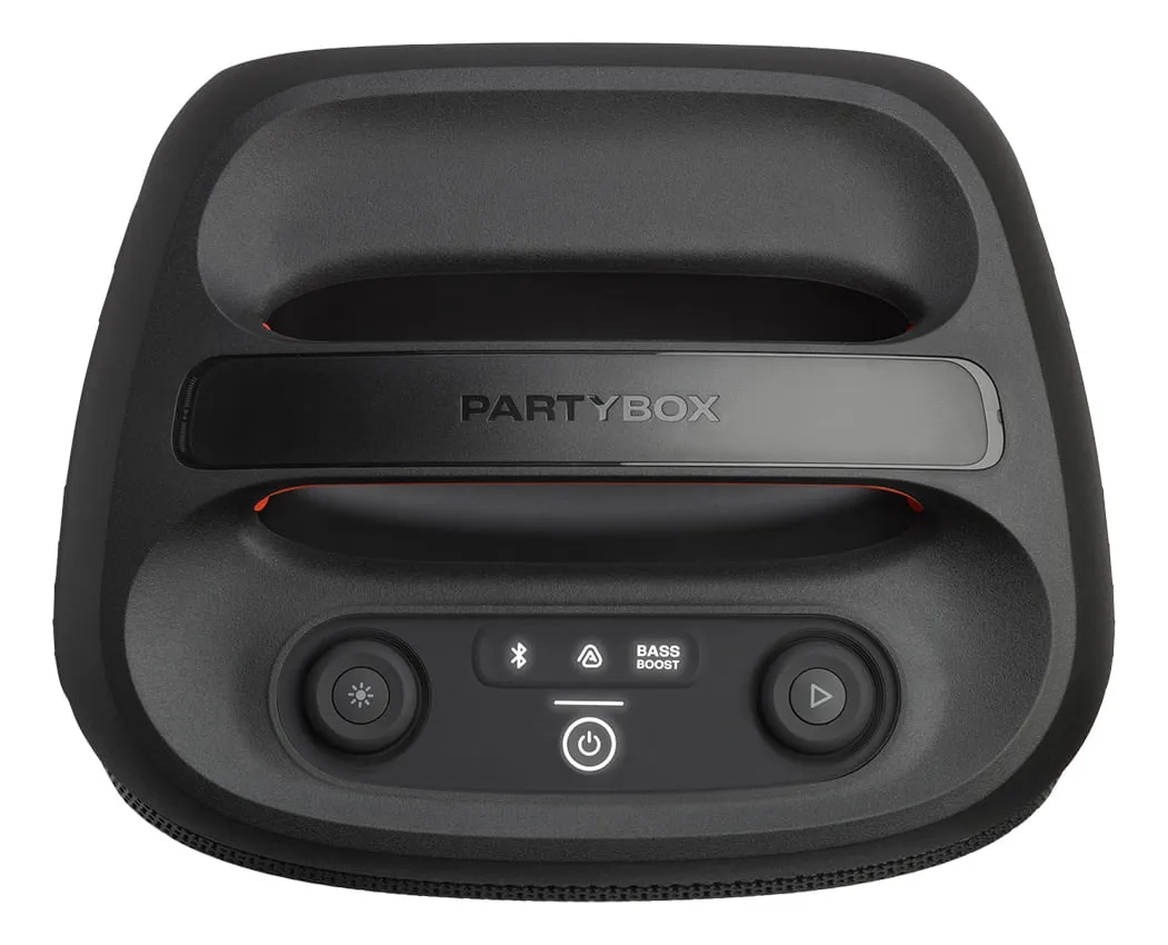Caixa de Som JBL Partybox Encore Bluetooth, 2 microfones, 100W RMS - 3