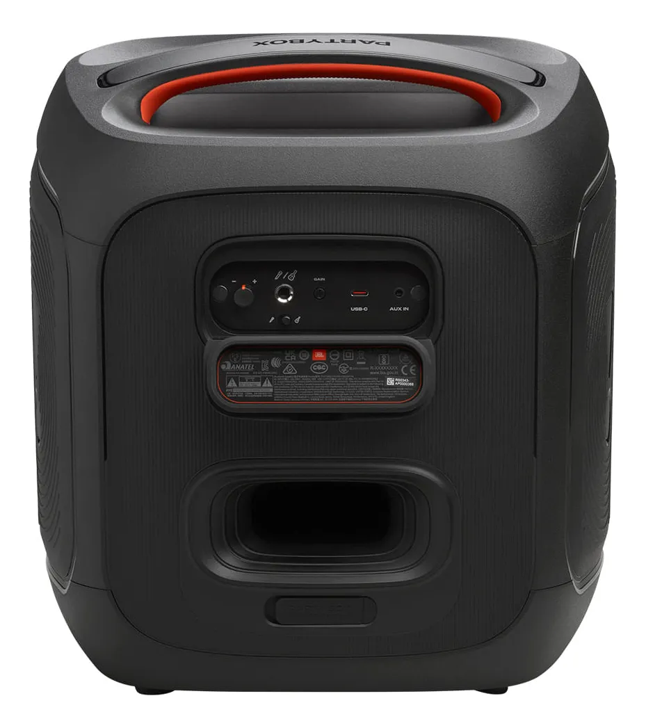 Caixa de Som JBL Partybox Encore Bluetooth, 2 microfones, 100W RMS - 4