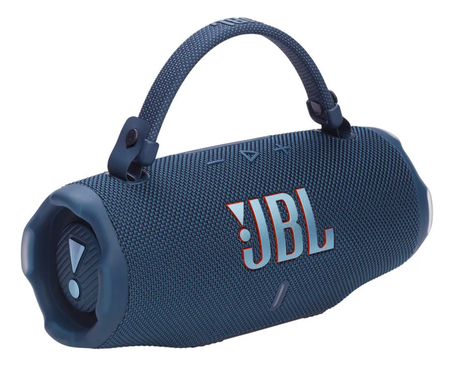 Caixa De Som Bluetooth Jbl Charge 6 Azul