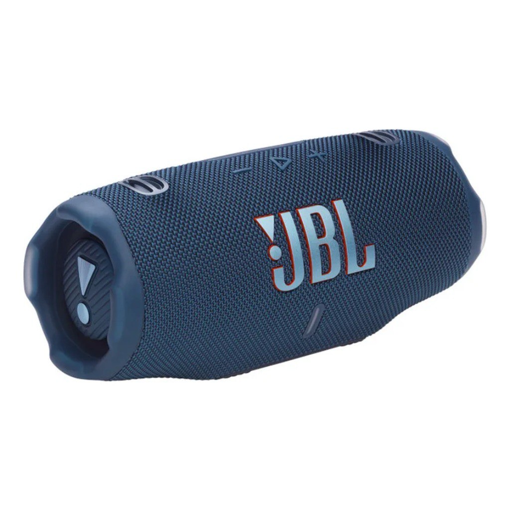 Caixa De Som Bluetooth Jbl Charge 6 Azul - 5