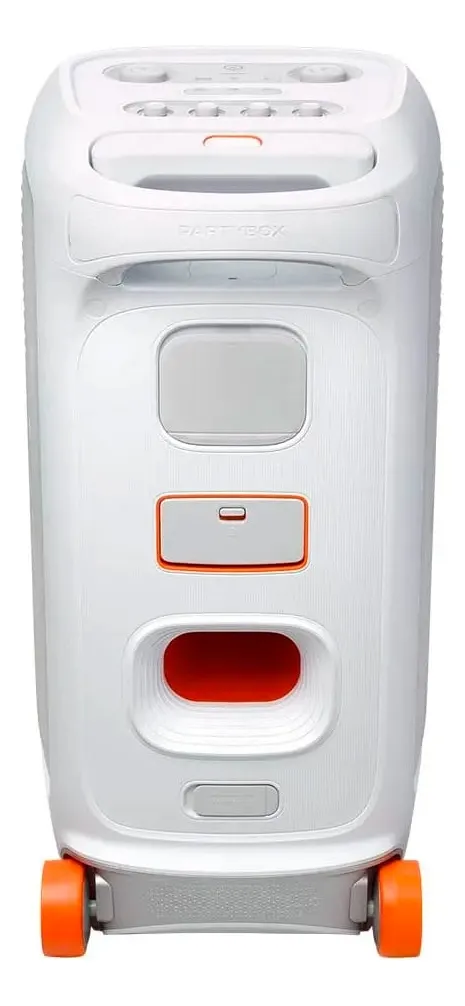Caixa De Som Bluetooth Partybox Stage 320 Jbl - Branca Branco