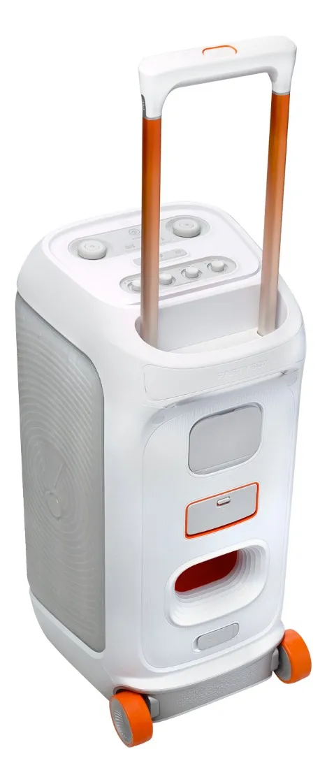 Caixa De Som Bluetooth Partybox Stage 320 Jbl - Branca Branco - 2
