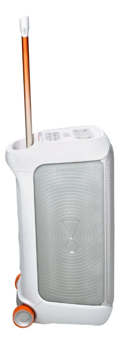 Caixa De Som Bluetooth Partybox Stage 320 Jbl - Branca Branco - 5