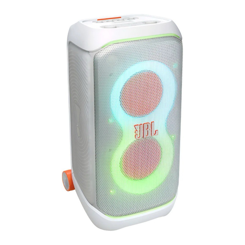 Caixa De Som Bluetooth Partybox Stage 320 Jbl - Branca Branco - 6